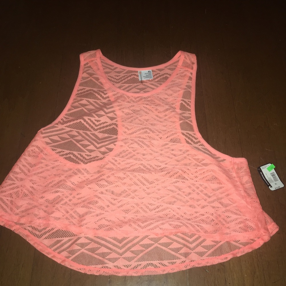Peach tank